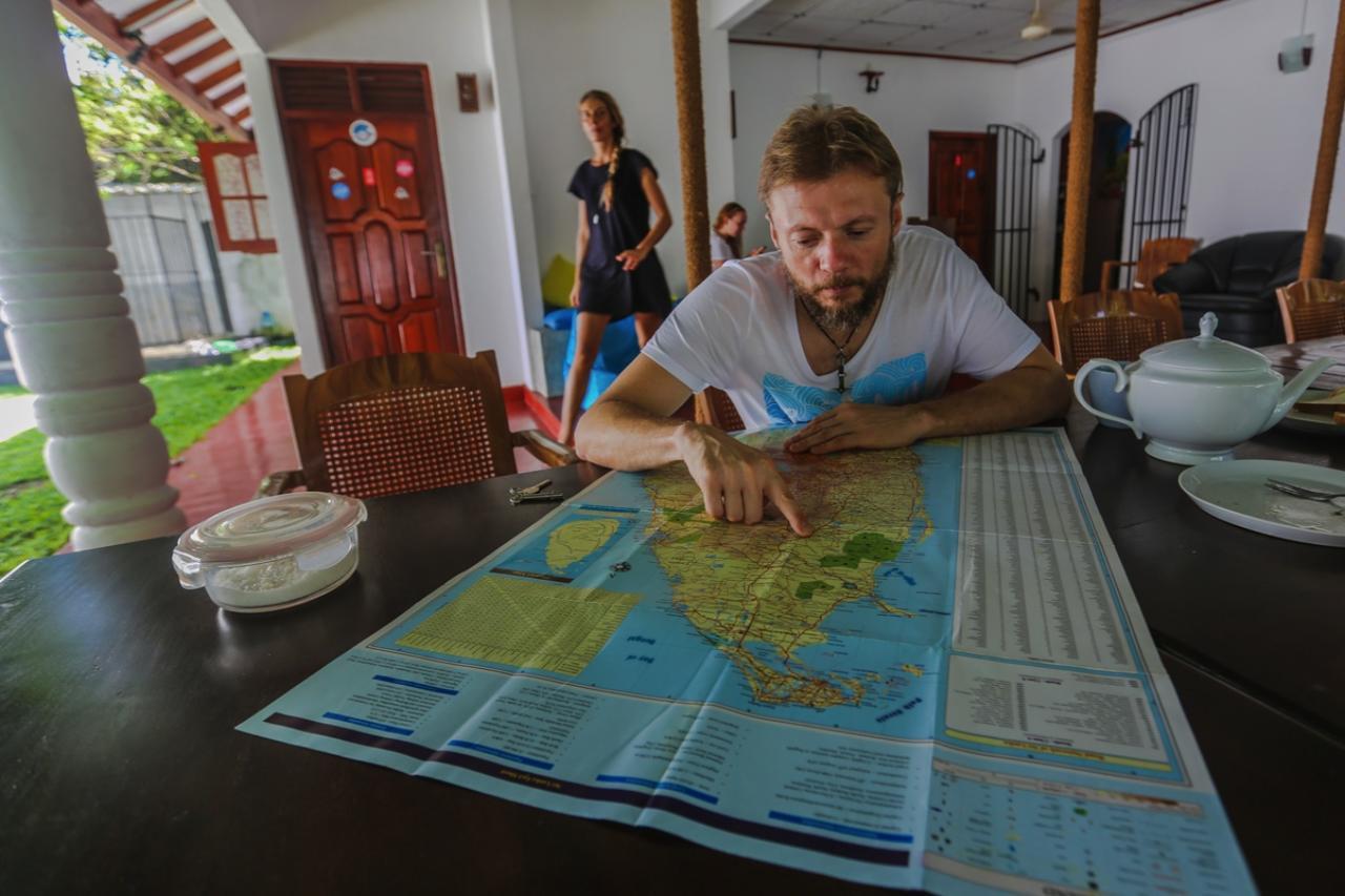 Gihan Guesthouse Mirissa Extérieur photo
